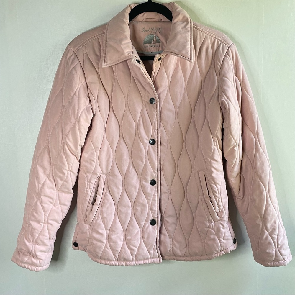 Jack Murphy Outdoor Pink Quilted Jacket